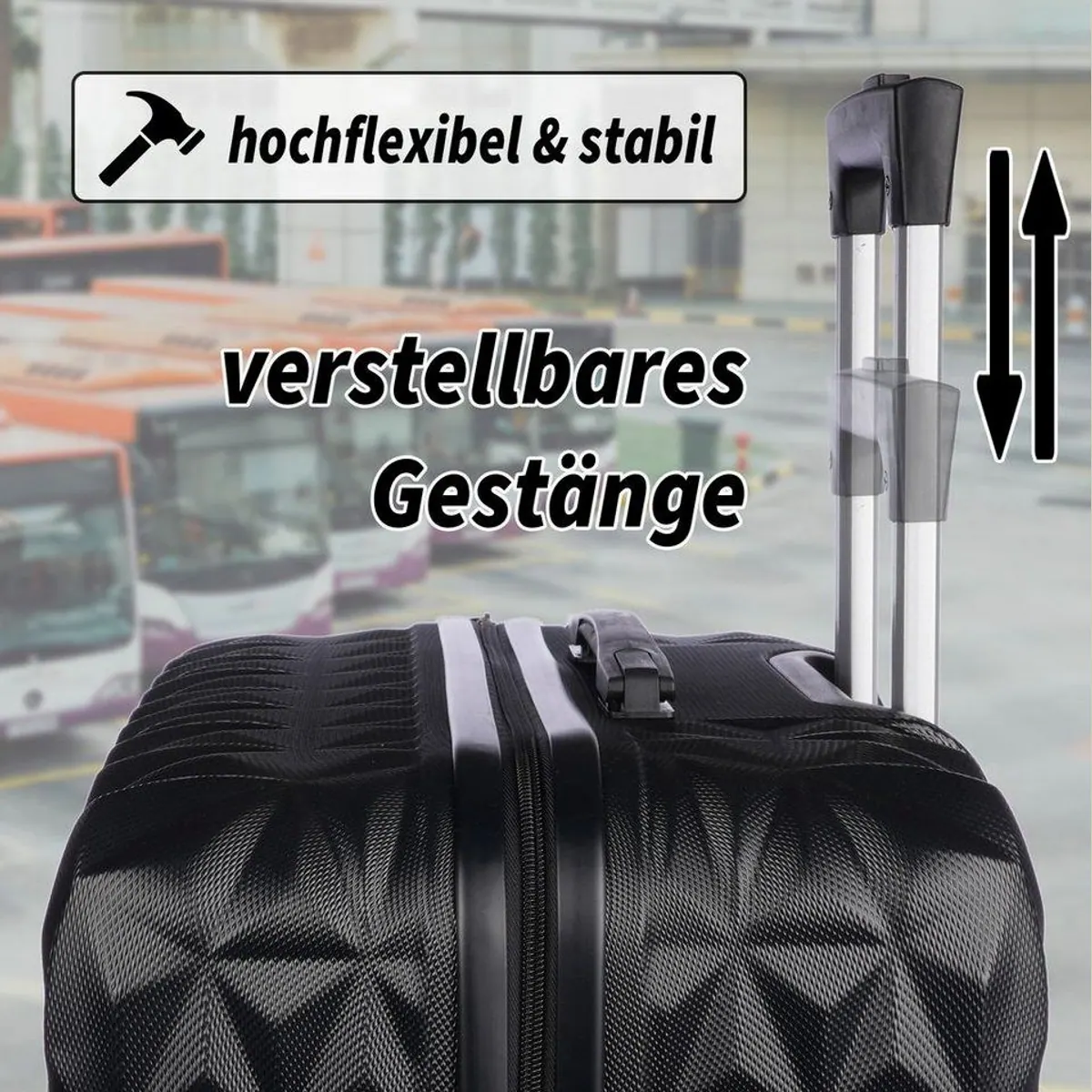 Weissmantel Kofferset 5-teilig, robust & elegant für jede Reise 4