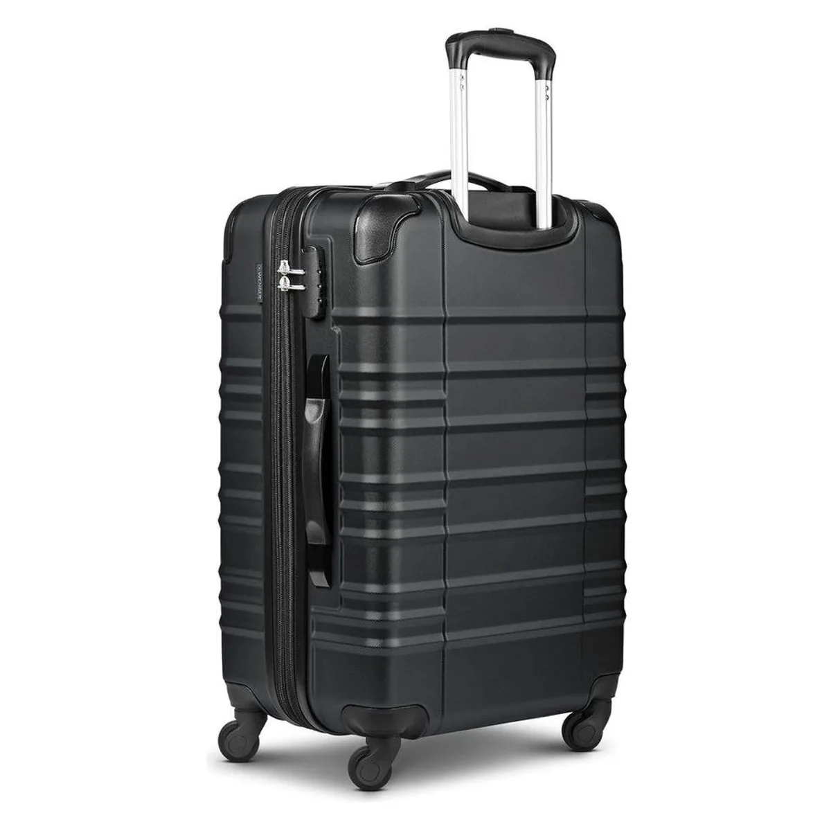 Wenger Amplar Evo Trolleyset, 3-teilig, robustes ABS, 4 Rollen 4