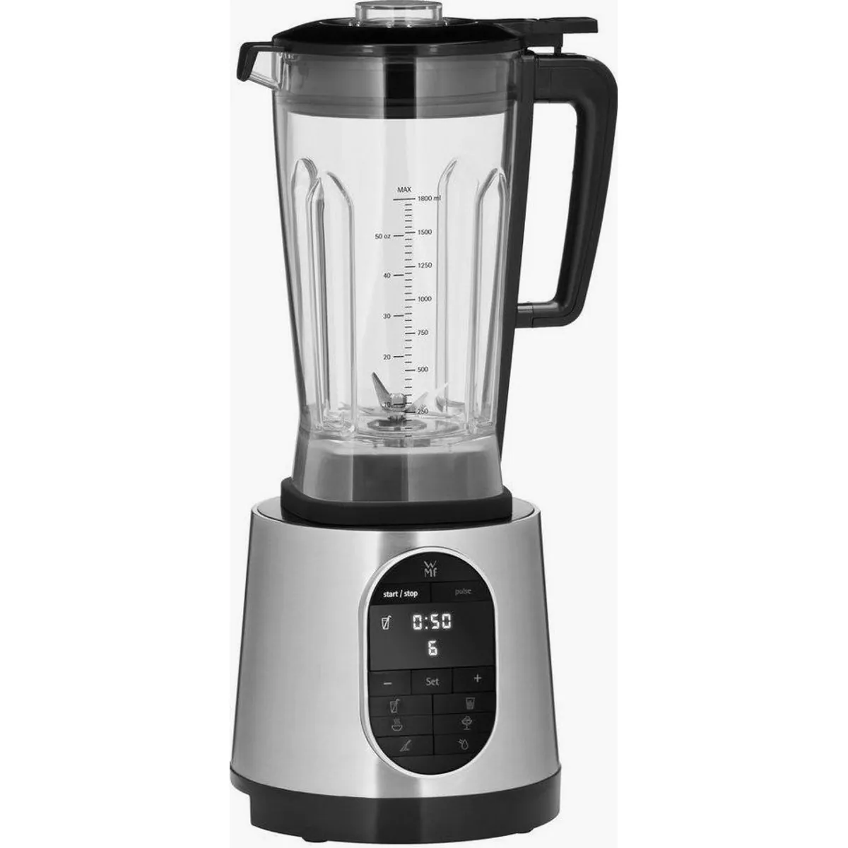 WMF Kult Pro Standmixer, 1630 W, 1,8 l — kraftvoll, vielseitig, sicher