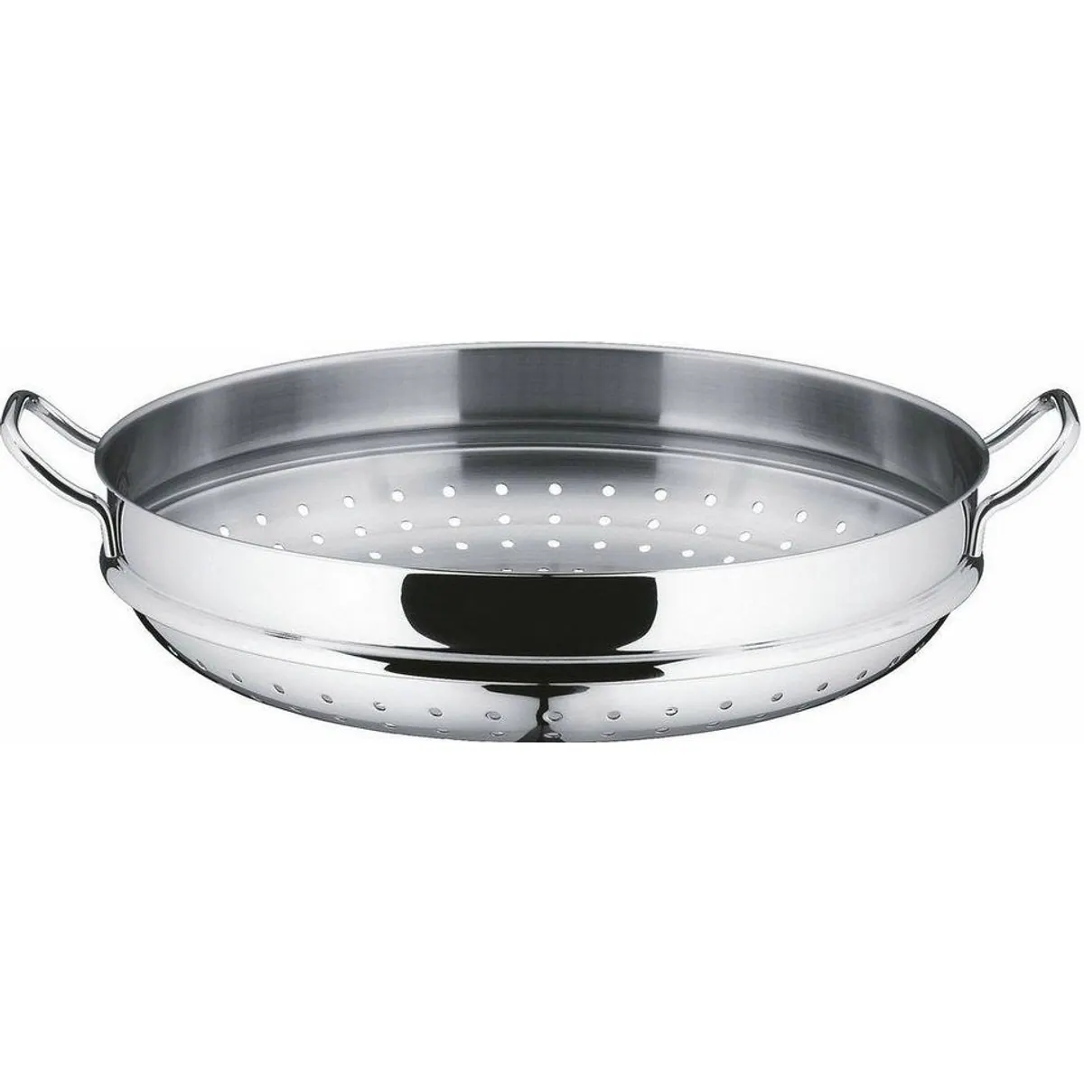 WMF Wok Macao 36 cm, Induktion, Cromargan Edelstahl — vielseitig, hitzebeständig, inklusive Dämpfeinsatz 5