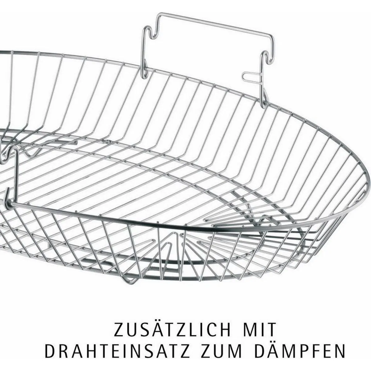 WMF Bräter Schmortopf, Induktion, hitzebeständig, Cromargan Edelstahl 5