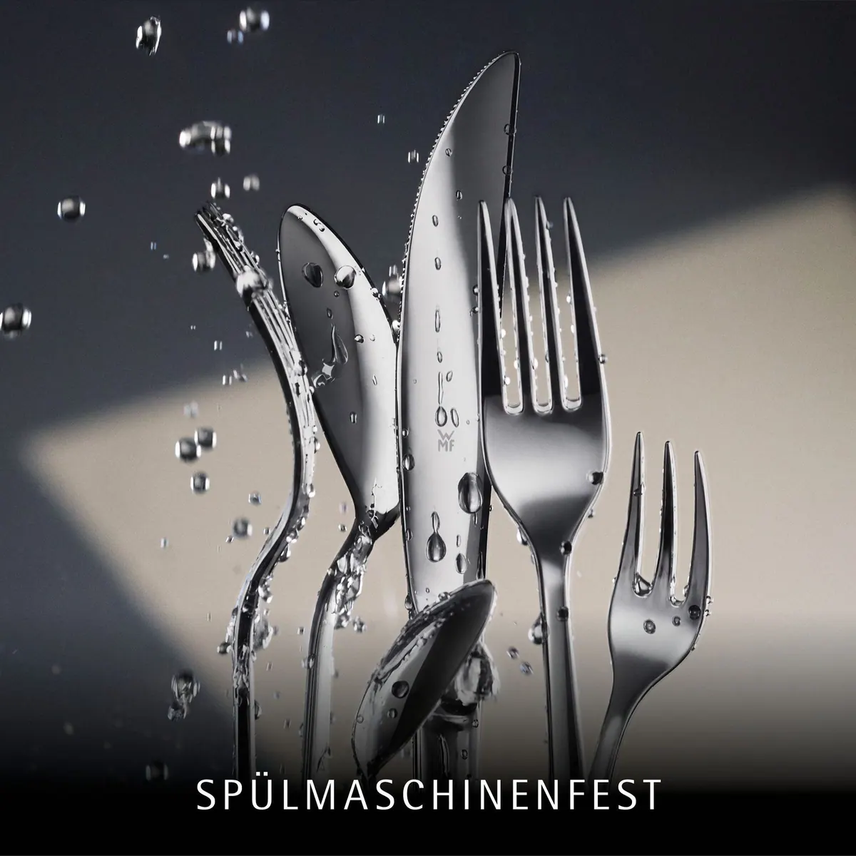 WMF Besteck-Set Verona, 30-teilig, für 6 Personen, elegantes Design 4