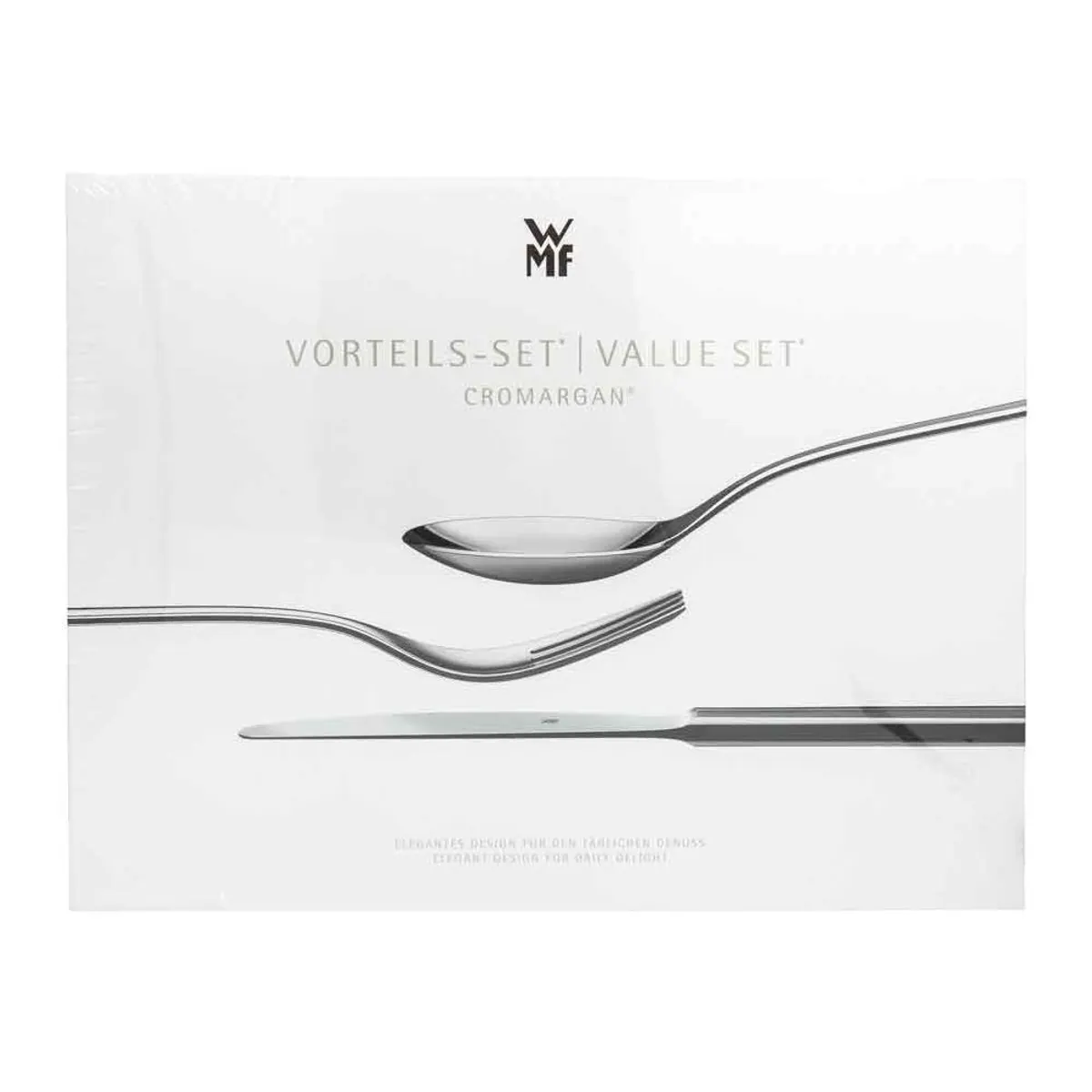 WMF Besteck-Set PALMA, 60-teilig, für 12 Personen, elegantes Design 2