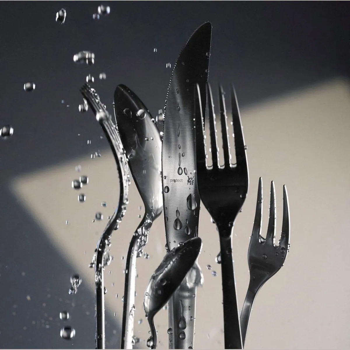 WMF Besteck-Set Virginia, 30-teilig, ergonomisch, Cromargan Edelstahl, spülmaschinenfest 3