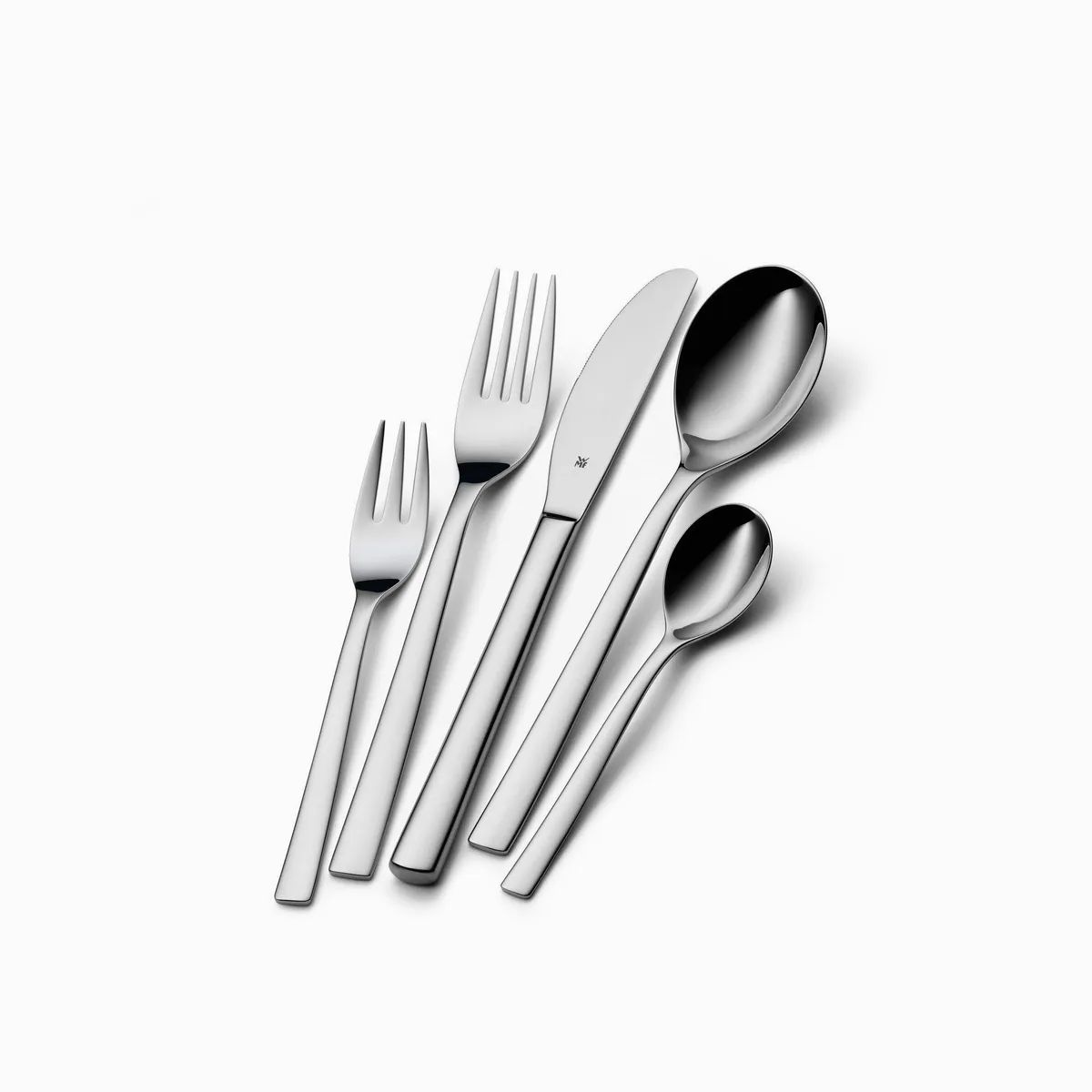 WMF Besteck-Set Palermo, 60-teilig, ergonomisch, langlebig und spülmaschinenfest