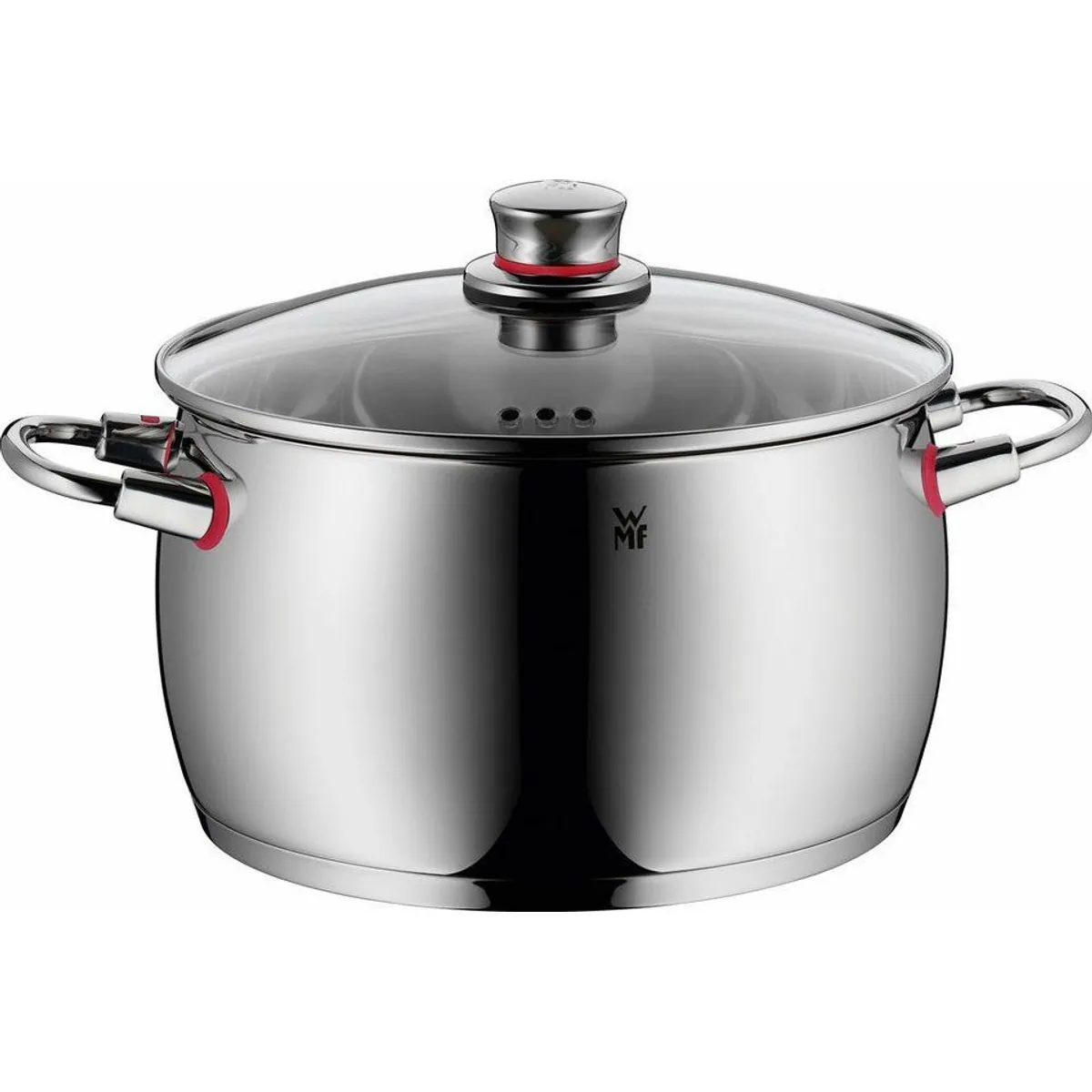 WMF Quality One Topf-Set, 11-teilig, Cool+ Technologie, Glasdeckel 3