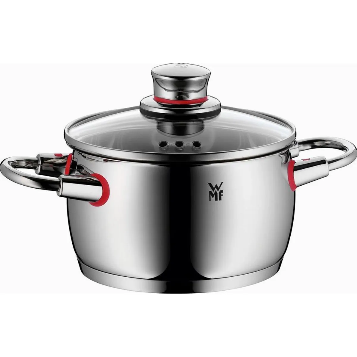 WMF Quality One Topf-Set, 11-teilig, Cool+ Technologie, Glasdeckel 4
