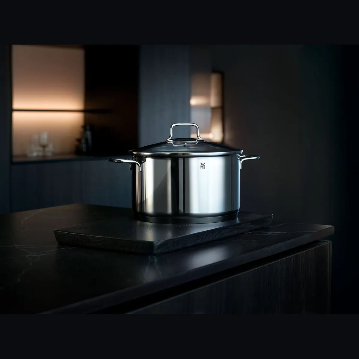 WMF Astoria Topf-Set, 11-teilig, vielseitig und energiesparend 3