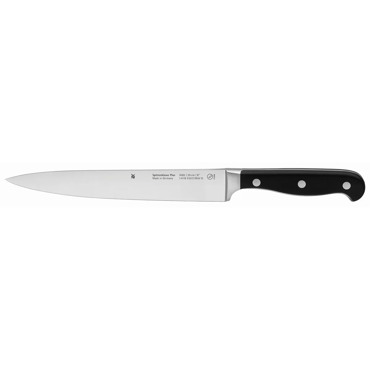 WMF Spitzenklasse Plus Messer-Set, 5-teilig, handgeschmiedet, optimale Schärfe 2