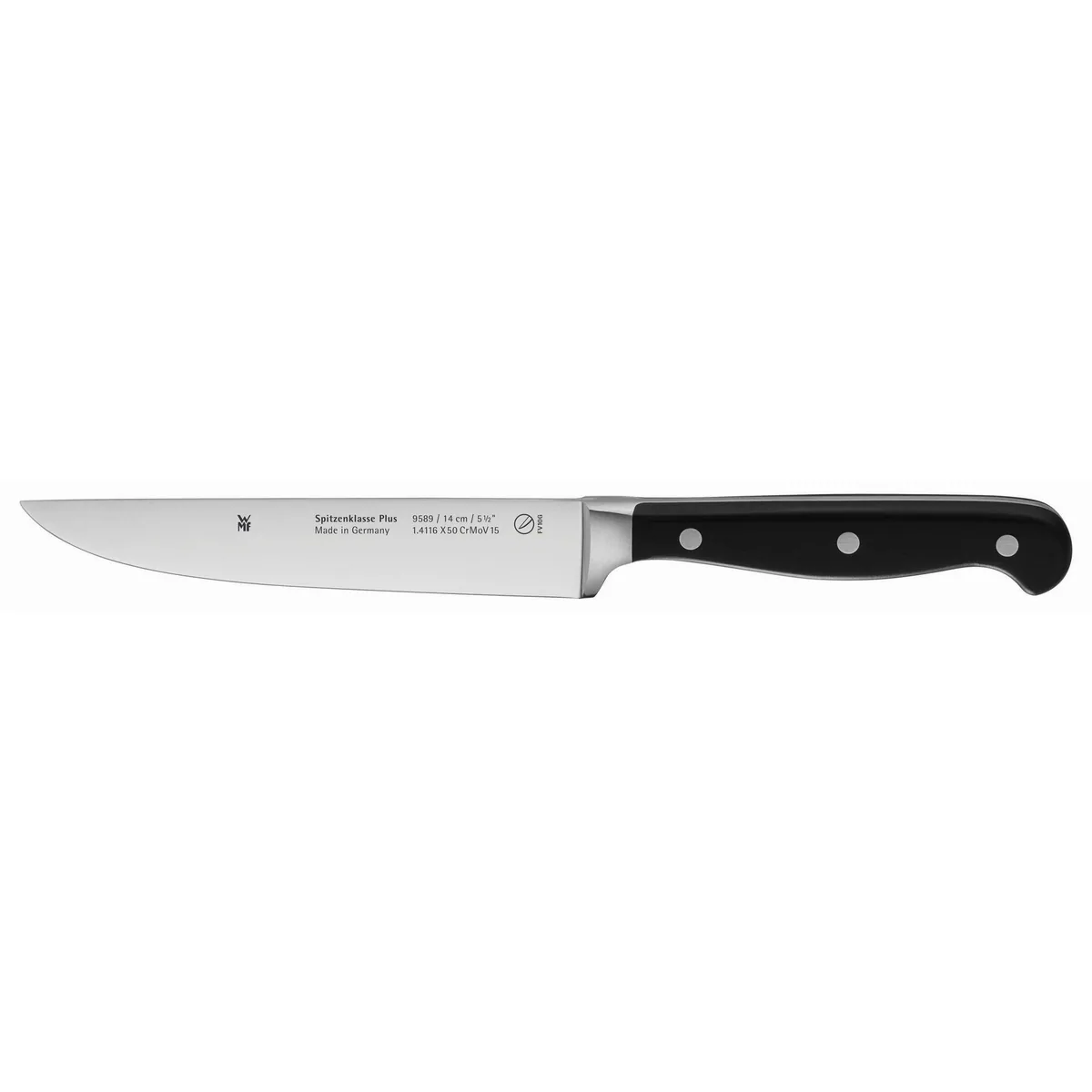 WMF Spitzenklasse Plus Messer-Set, 5-teilig, handgeschmiedet, optimale Schärfe 4