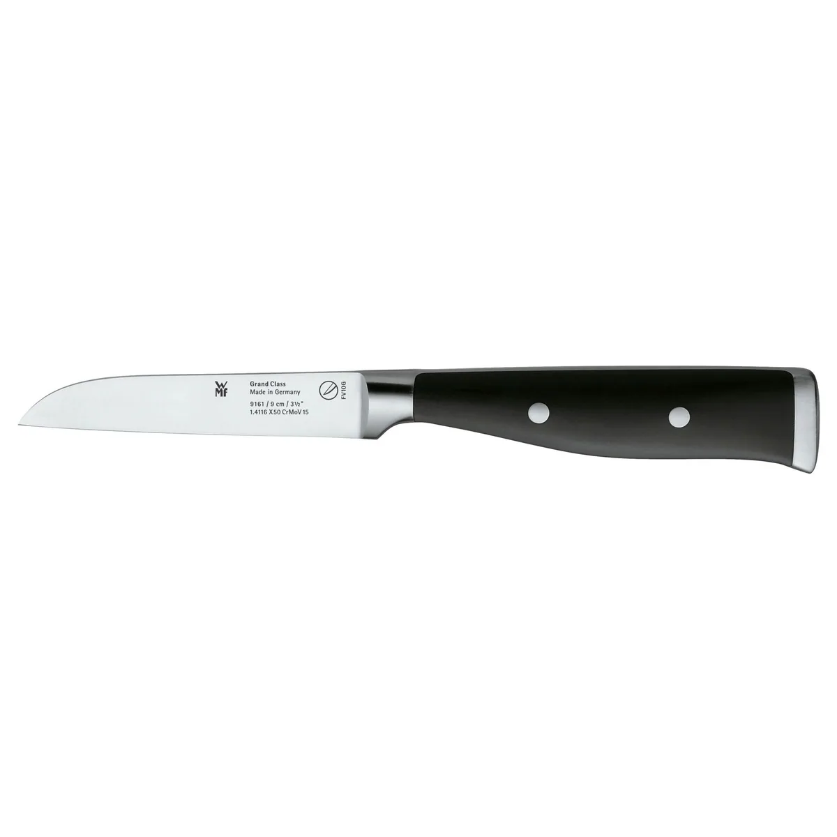 WMF Spitzenklasse Plus Messer-Set, 5-teilig, handgeschmiedet, optimale Schärfe 5