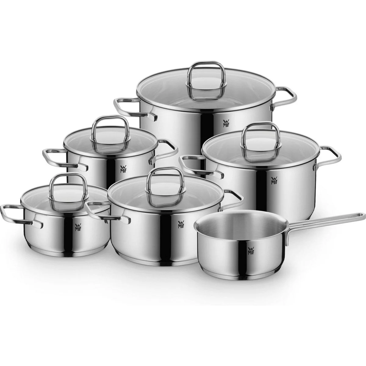 WMF Topf-Set Inspiration, 11-teilig, energiesparend und robust 5