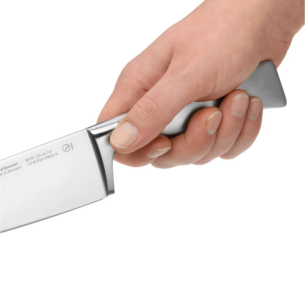 WMF Grand Gourmet Steakbesteck, 4-teilig, hochwertige Klingenstahl-Messer 4