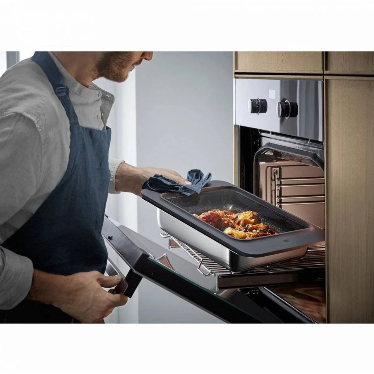 WMF Profi Resist Auflaufform M, 3-Schicht-Material, hitzebeständig bis 250°C 2