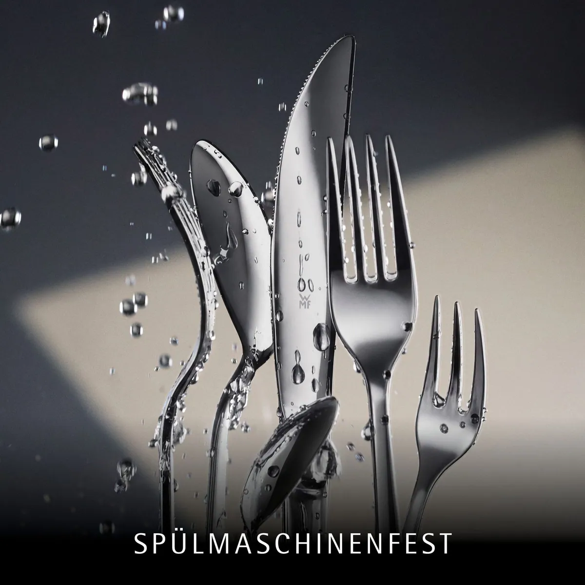 WMF Sitello Besteck-Set, 30-teilig, für 6 Personen — edles Design, ergonomisch, spülmaschinenfest 4