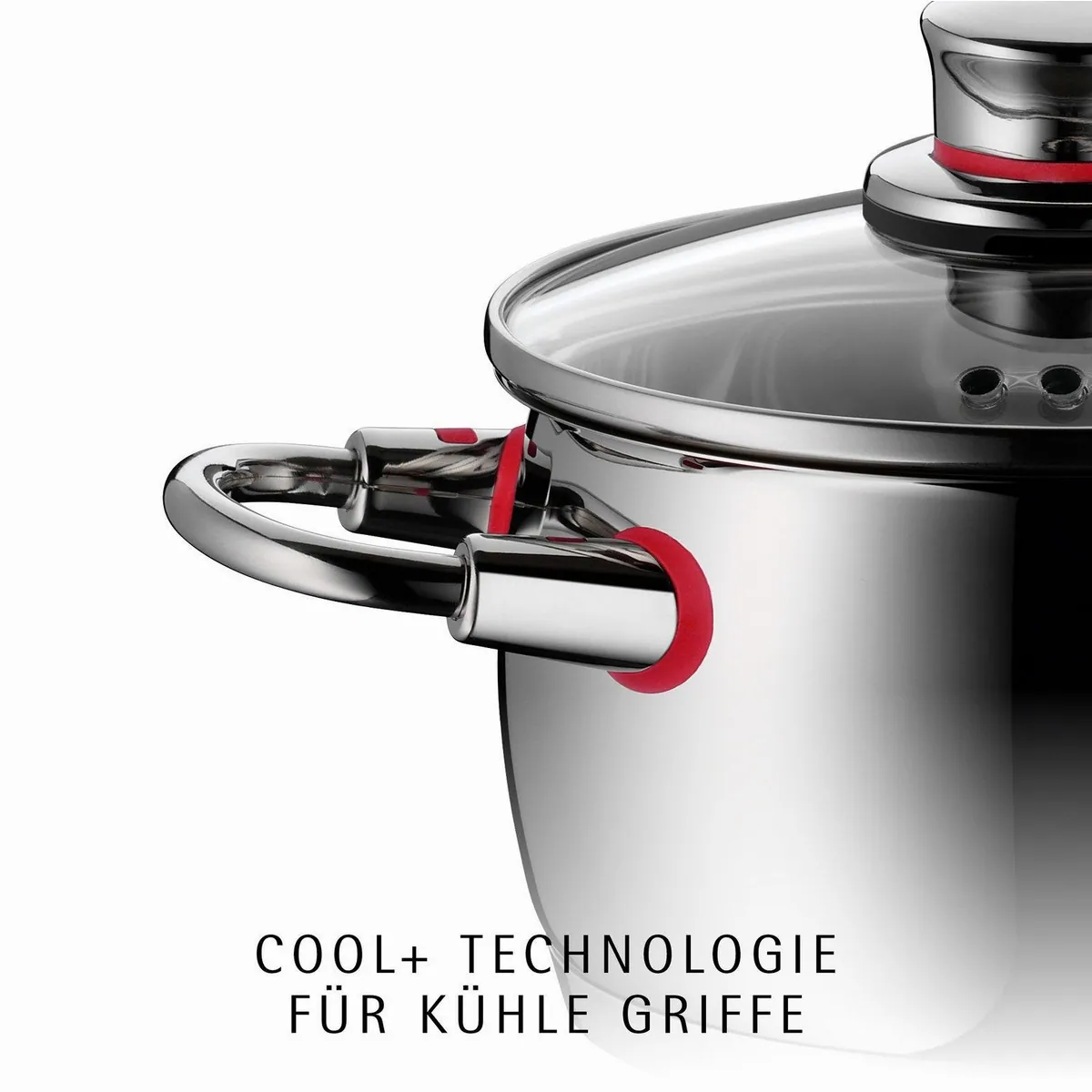 WMF Topf-Set Quality One Induktion, 5-teilig, langlebig & pflegeleicht 2