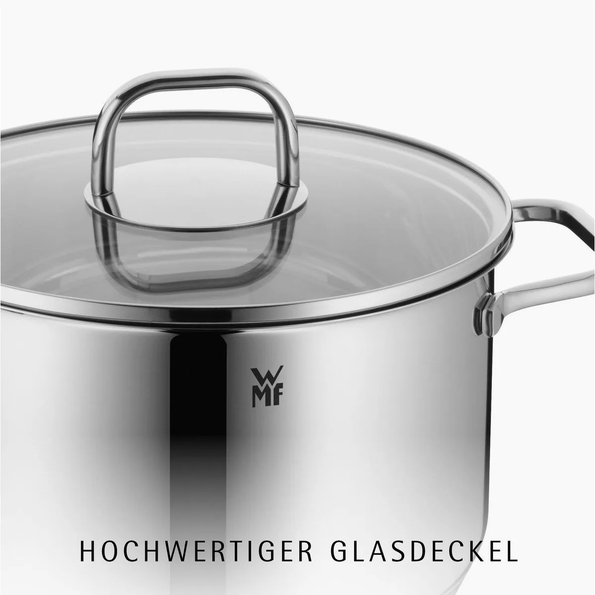 WMF Topf-Set Inspiration Induktion, 9-teilig, energiesparend & langlebig 3