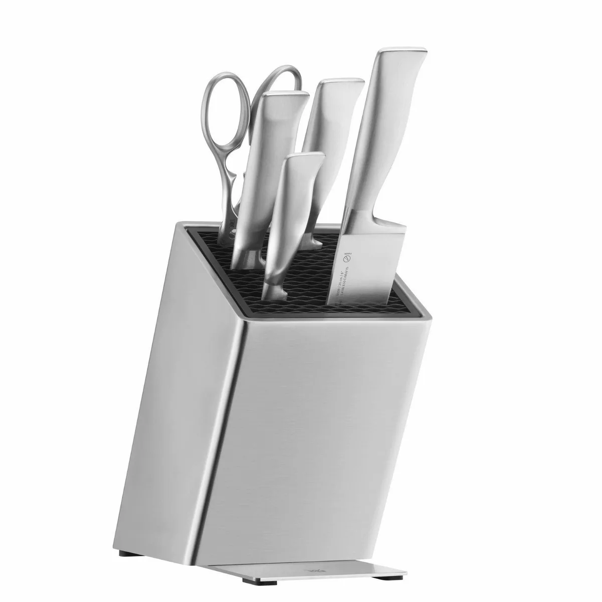 WMF Grand Gourmet Messerblock, 6-teilig, Spezialklingenstahl, ergonomische Griffe 3