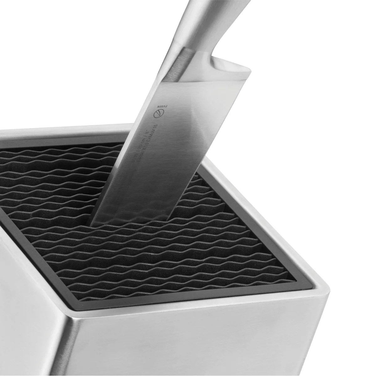 WMF Grand Gourmet Messerblock, 6-teilig, Spezialklingenstahl, ergonomische Griffe 5