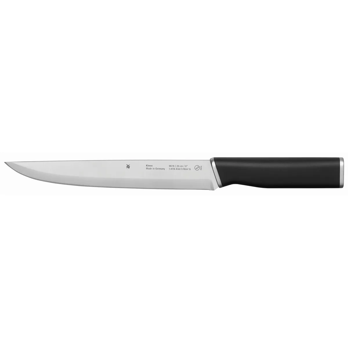 WMF Kineo Messer-Set, 5-teilig, scharf & ergonomisch — für alle Schneidarbeiten 5