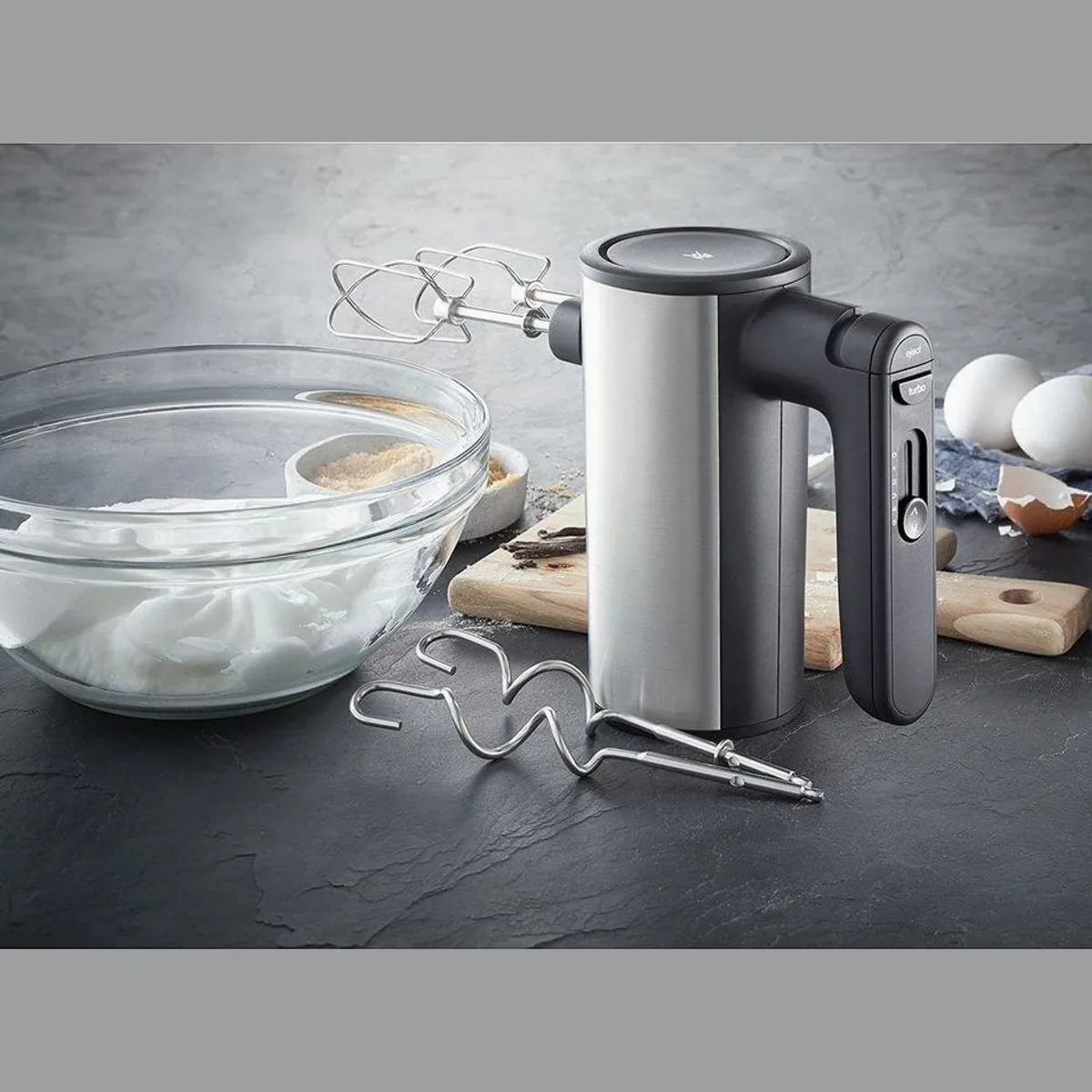 WMF Eismaschine 3in1, schnelle Zubereitung von Eis, Sorbet & Frozen Yoghurt 3