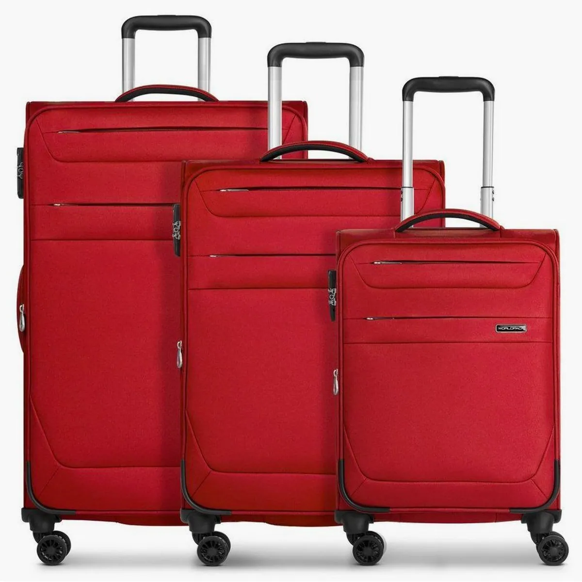 WORLDPACK Trolleyset Chicago, 3-teilig, langlebig & praktisch