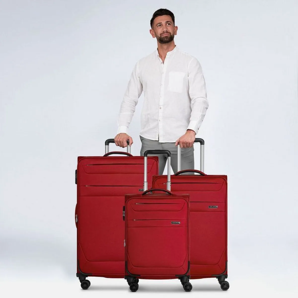 WORLDPACK Trolleyset Chicago, 3-teilig, langlebig & praktisch 2