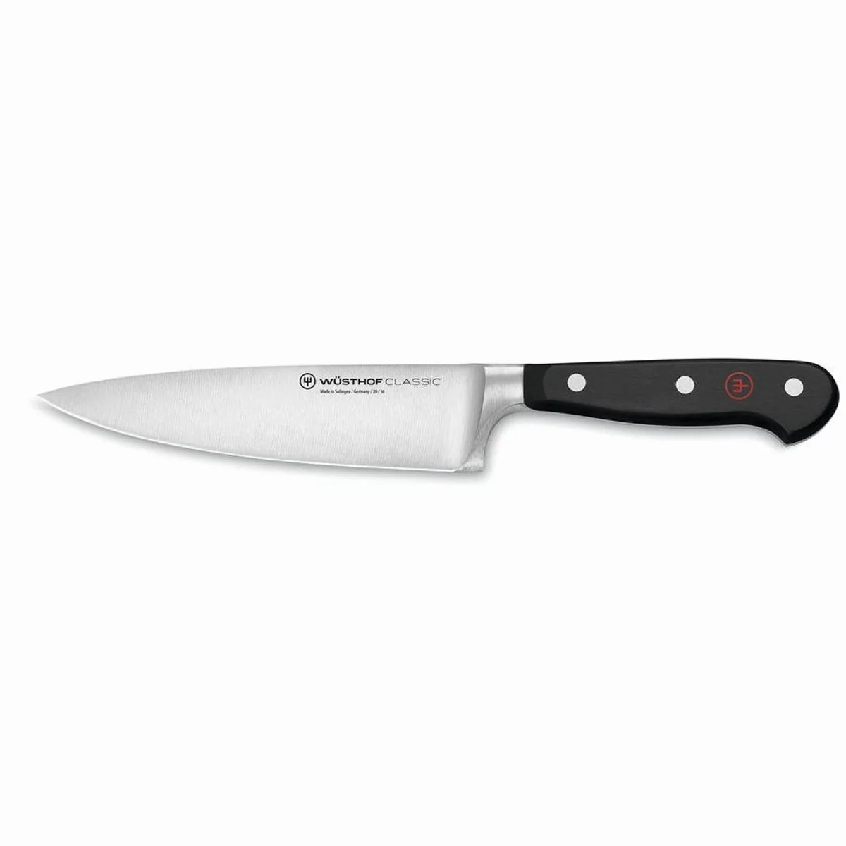 WÜSTHOF Classic Kochmesser, 16 cm Klinge, rostfreier Spezialstahl