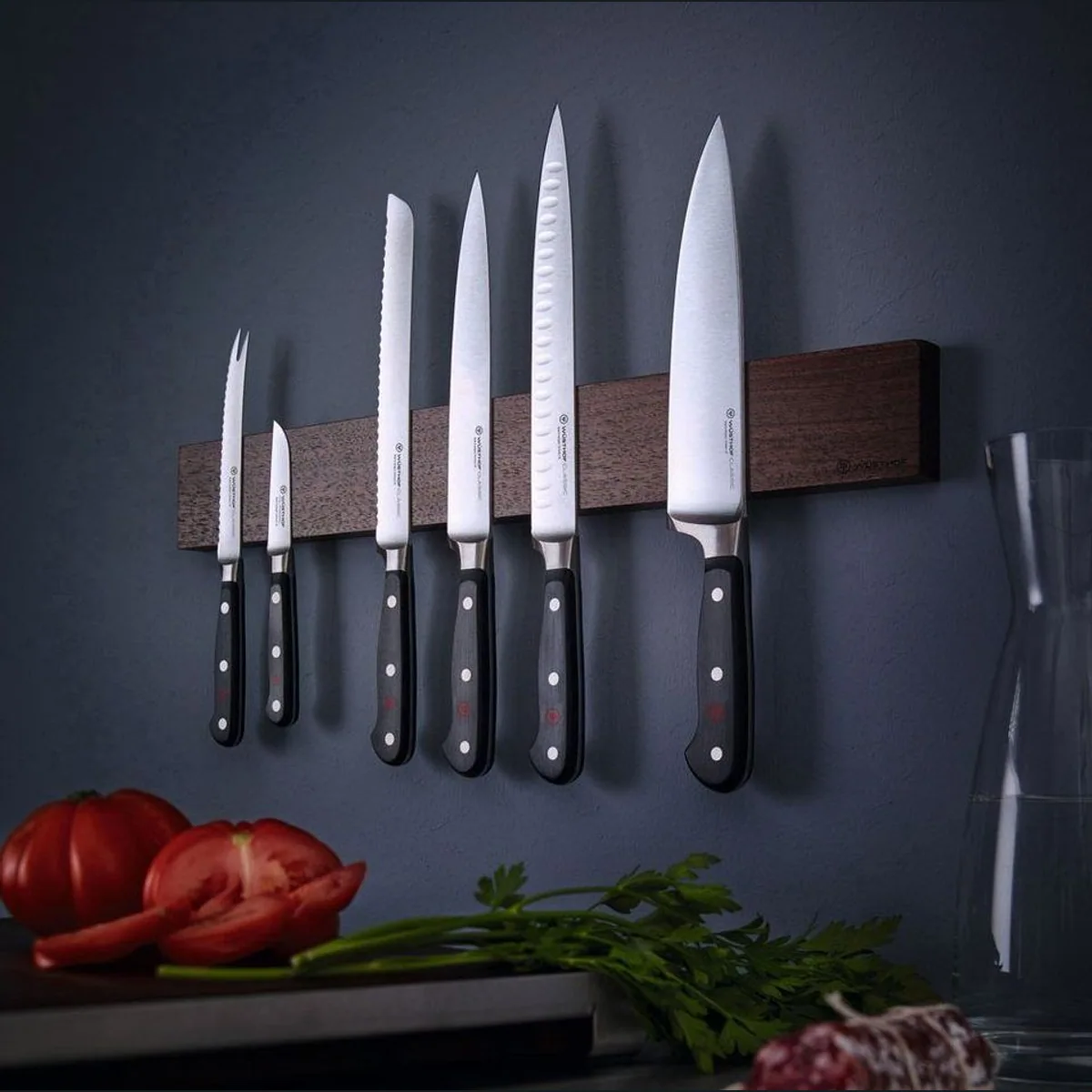 WÜSTHOF Classic Kochmesser, 16 cm Klinge, rostfreier Spezialstahl 5