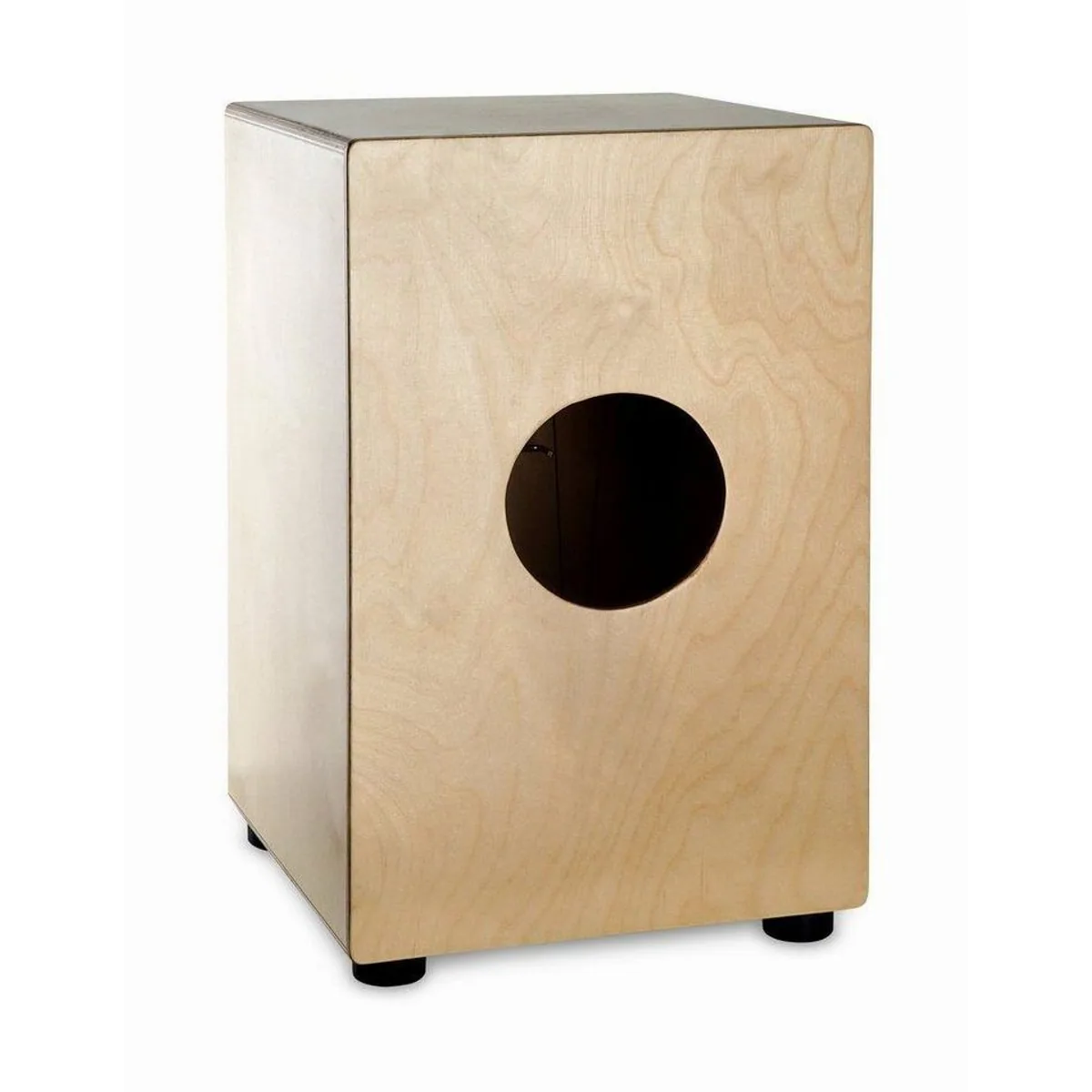 XDrum Cajon Peruana Black Wood, druckvoller Tiefbass, individueller Snare-Effekt 2