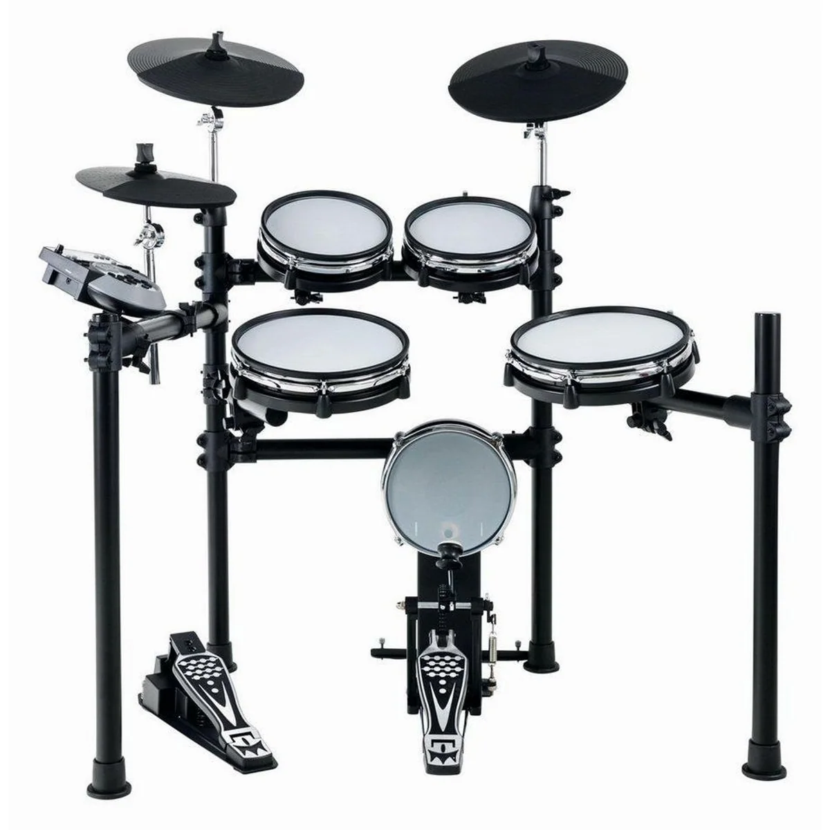 XDrum DD-530 E-Drum, 10 Pads, Mesh Heads, 400 Sounds — ideal für Übung und Bühne