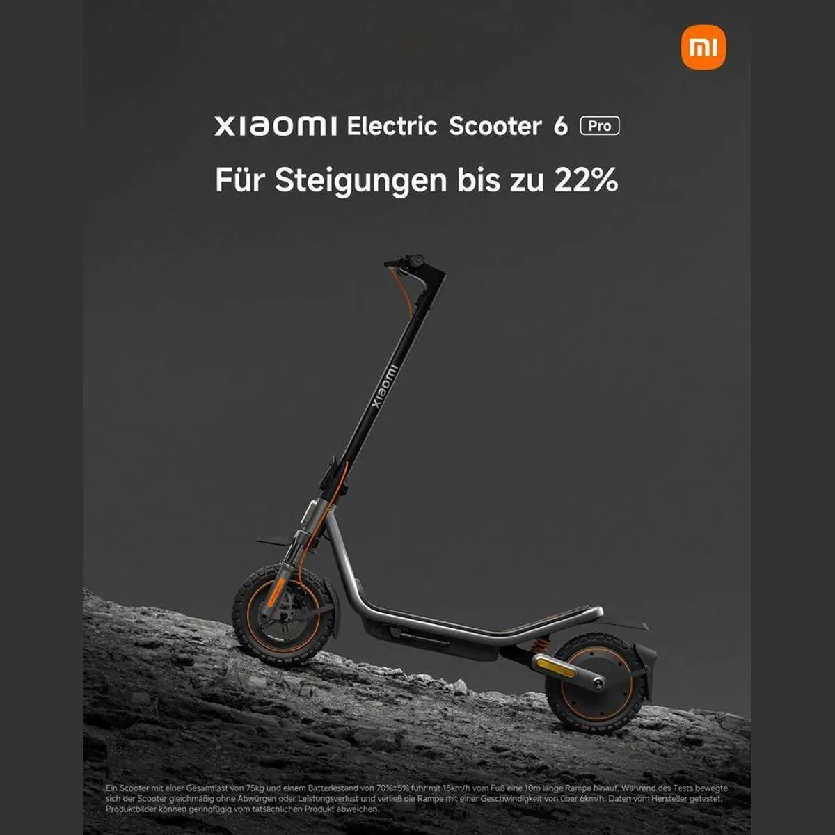 Xiaomi Electric Scooter 6 Pro, 70 km Reichweite, 20 km/h Höchstgeschwindigkeit 2