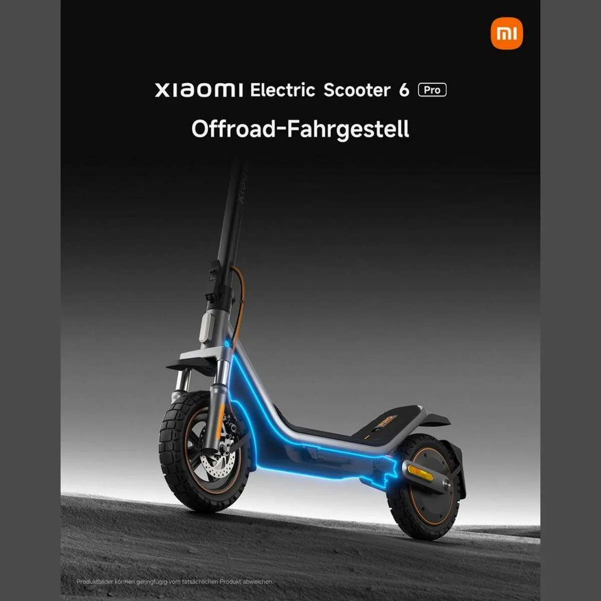 Xiaomi Electric Scooter 6 Pro, 70 km Reichweite, 20 km/h Höchstgeschwindigkeit 4