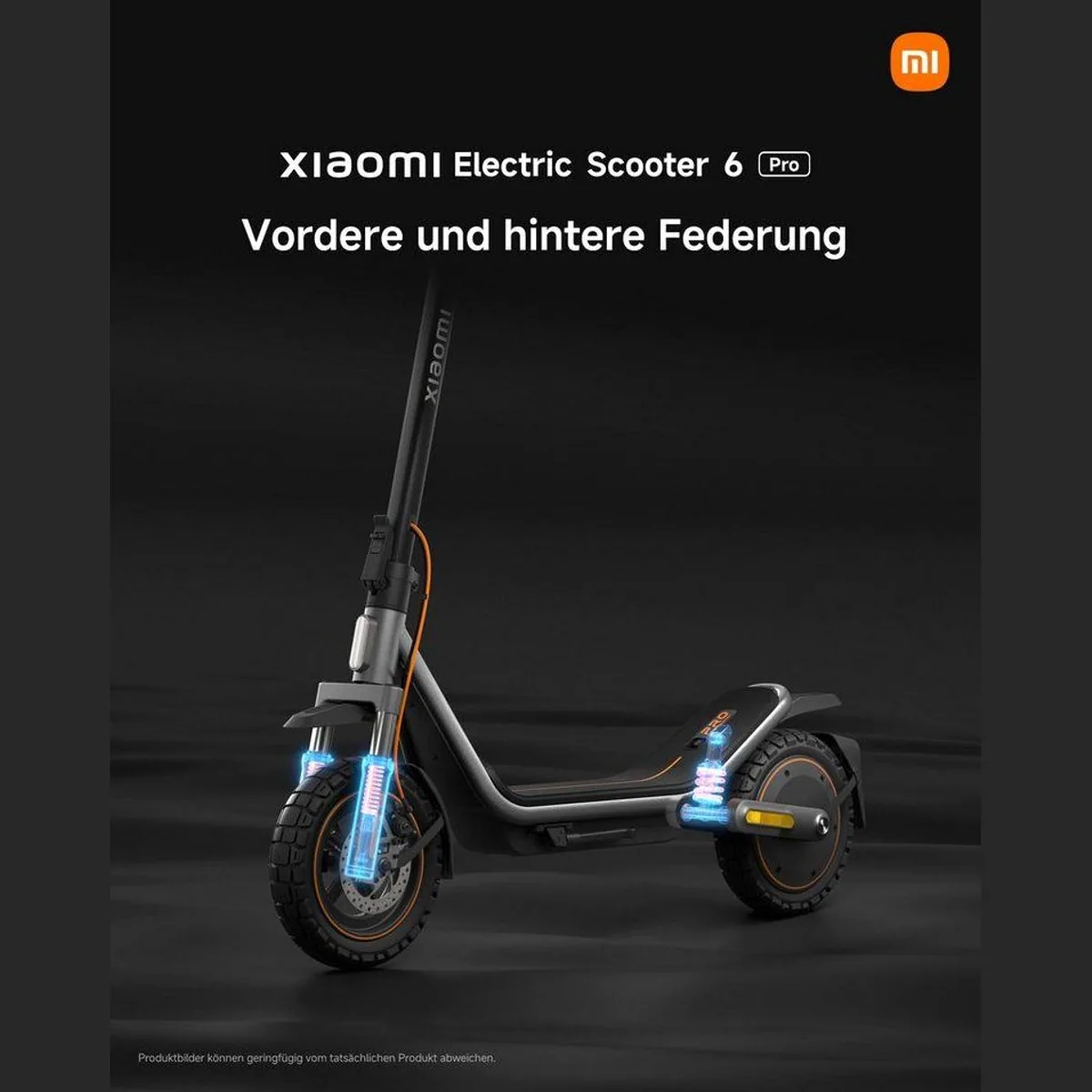 Xiaomi Electric Scooter 6 Pro, 70 km Reichweite, 20 km/h Höchstgeschwindigkeit 5