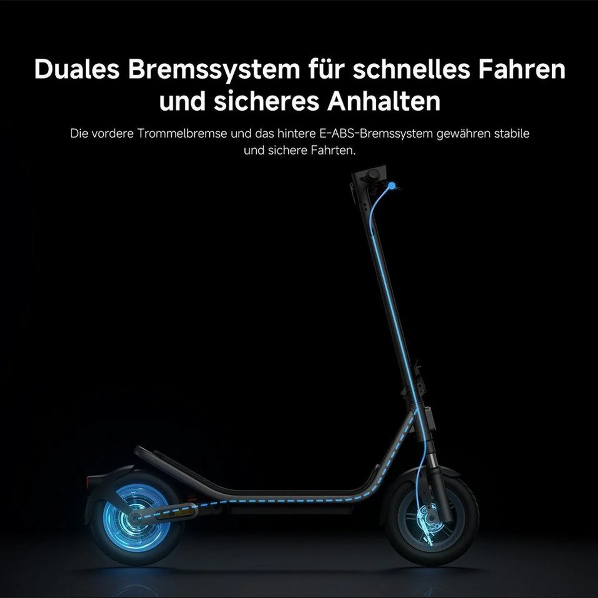 Xiaomi E-Scooter 6, 20 km/h, 400 W Motor, Smart Battery Management System 2