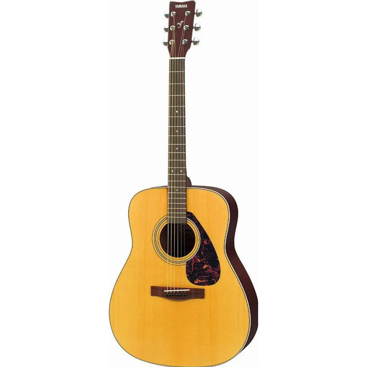 Yamaha F370 Natural Westerngitarre, Dreadnought-Bauform, Fichtendecke, hochwertiges Finish 2