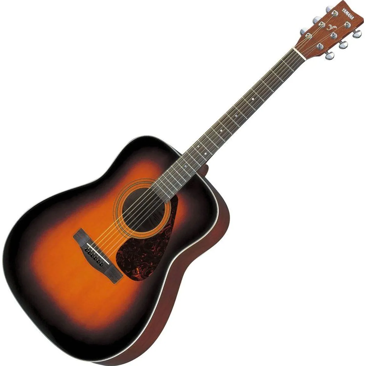 Yamaha F370 TBS Westerngitarre, Dreadnought, klassisches Design und klangstark