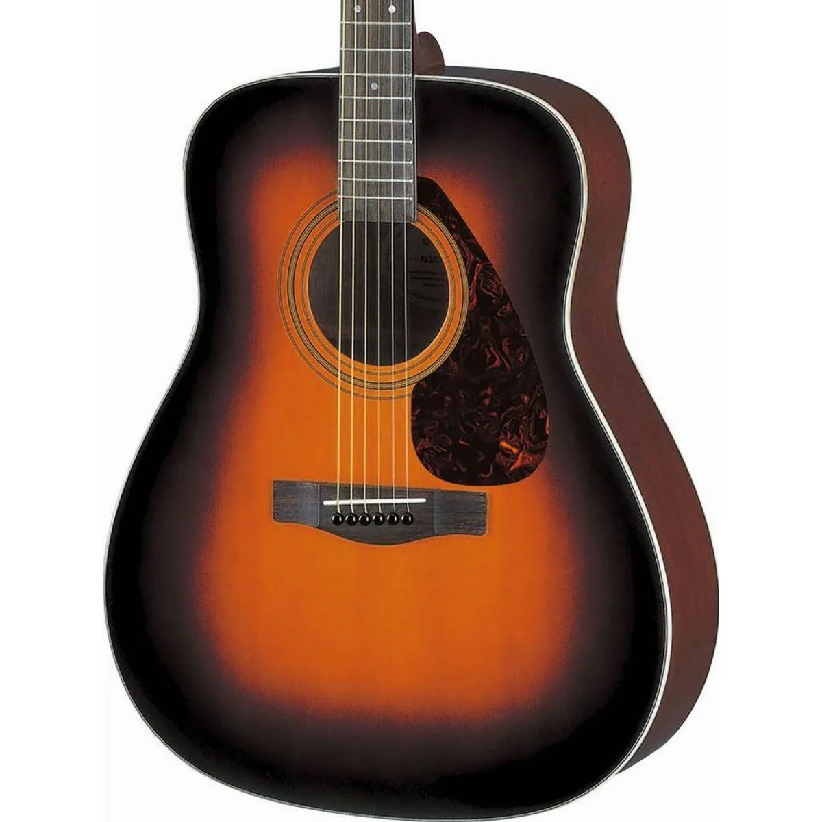 Yamaha F370 TBS Westerngitarre, Dreadnought, klassisches Design und klangstark 3