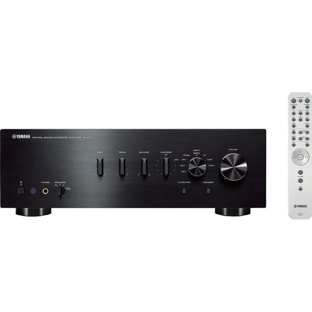 Yamaha A-S701 Verstärker, 2-Kanal, 200 W Leistung