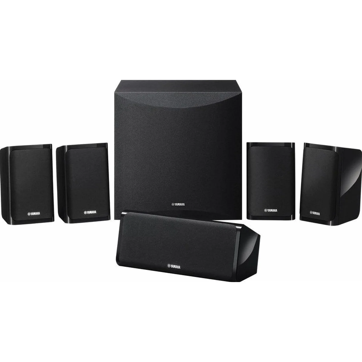 Yamaha NS-P41 Lautsprechersystem 5.1, kraftvoller Sound, elegantes Design, einfache Installation