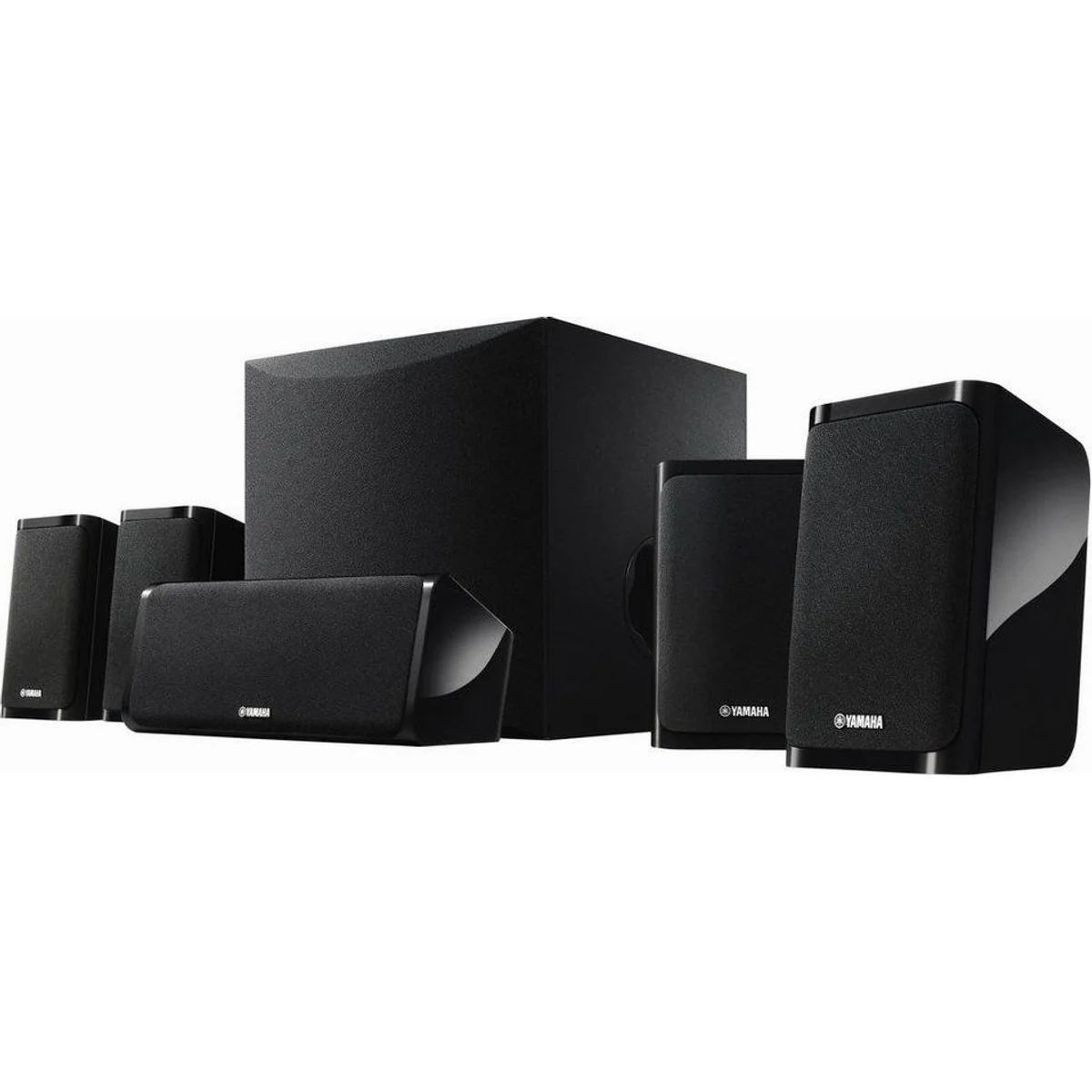 Yamaha NS-P41 Lautsprechersystem 5.1, kraftvoller Sound, elegantes Design, einfache Installation 2