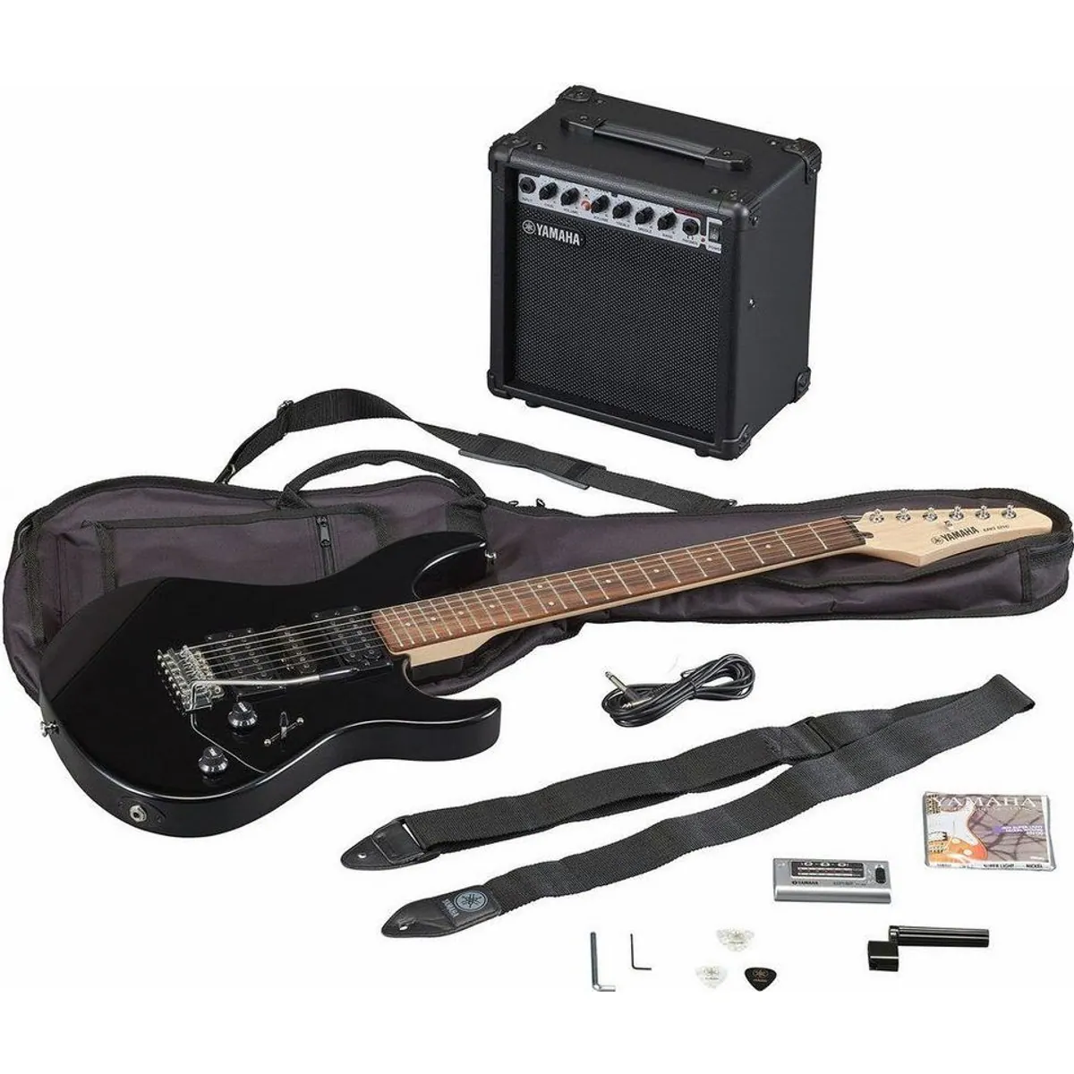 Yamaha ERG-121 GPIIH Gigmaker E-Gitarren-Set, vielseitige Klangmöglichkeiten, Komplettausstattung 3