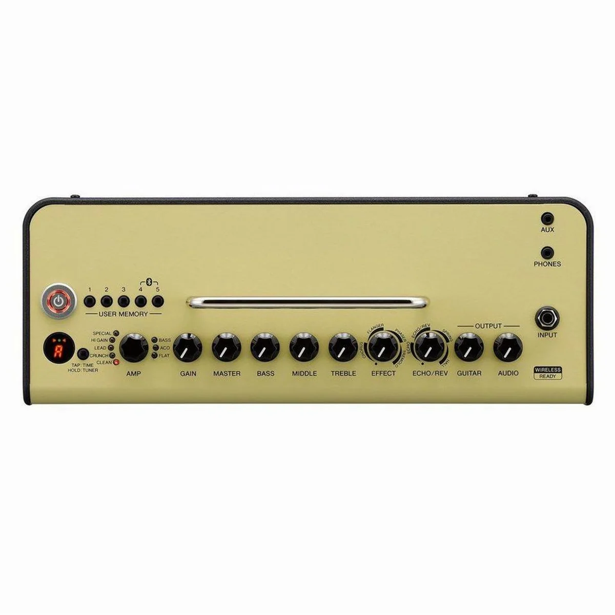 Yamaha THR-10II Wireless E-Gitarre, 10 W Leistung, Bluetooth-Funktion, aufladbarer Akku 3
