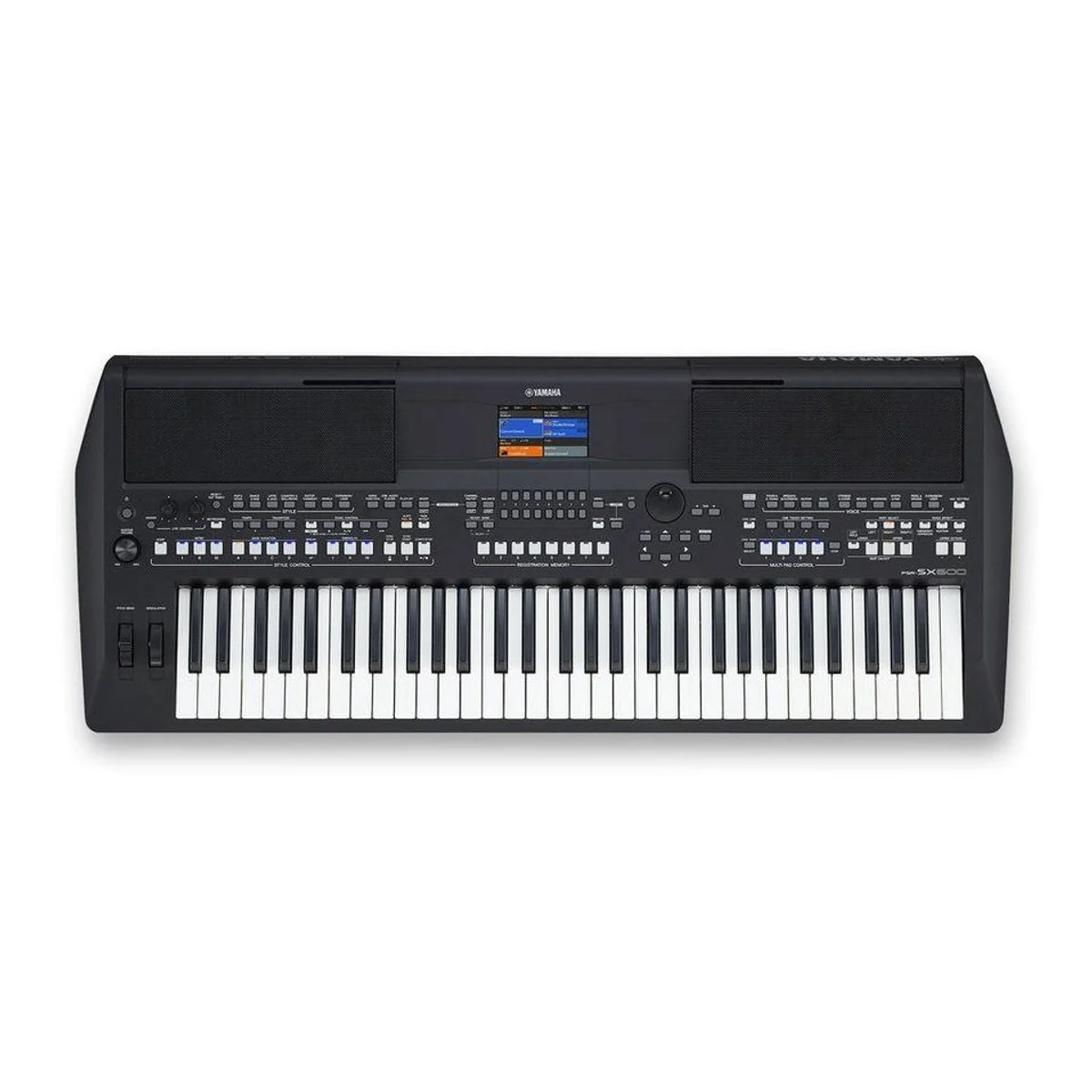 Yamaha PSR-SX600 Keyboard, vielseitig, leistungsstark, intuitiv