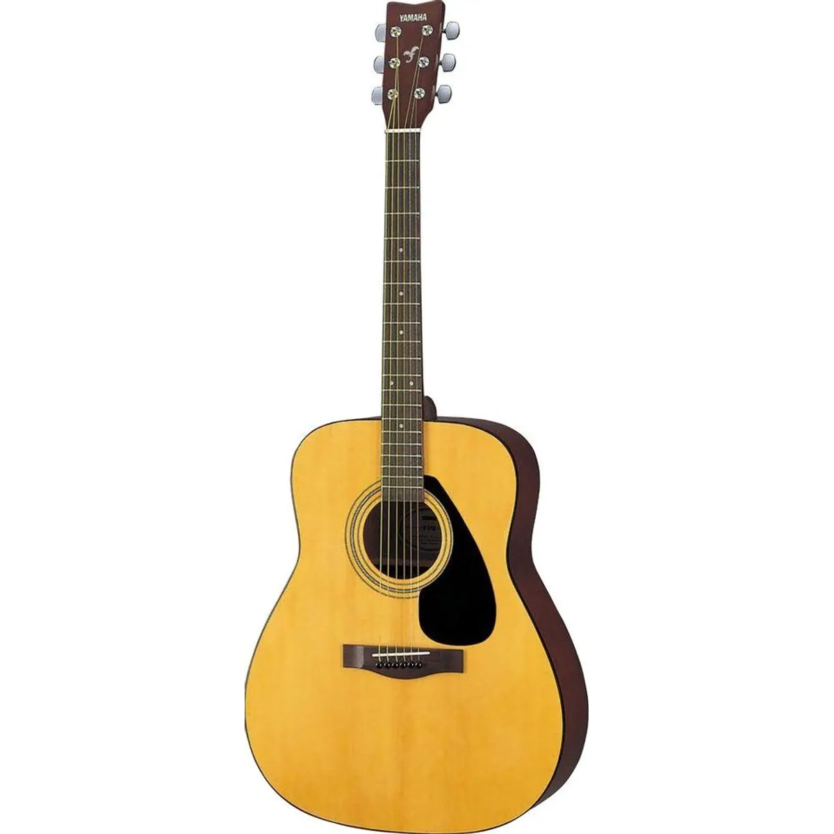 Yamaha F310 Natural Westerngitarre, Dreadnought-Design, ideal für Einsteiger 2