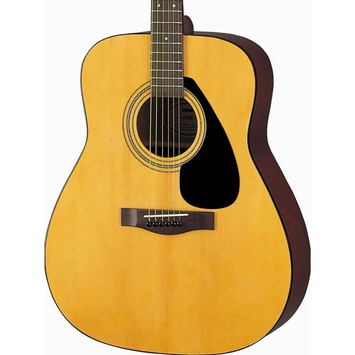 Yamaha F310 Natural Westerngitarre, Dreadnought-Design, ideal für Einsteiger 3