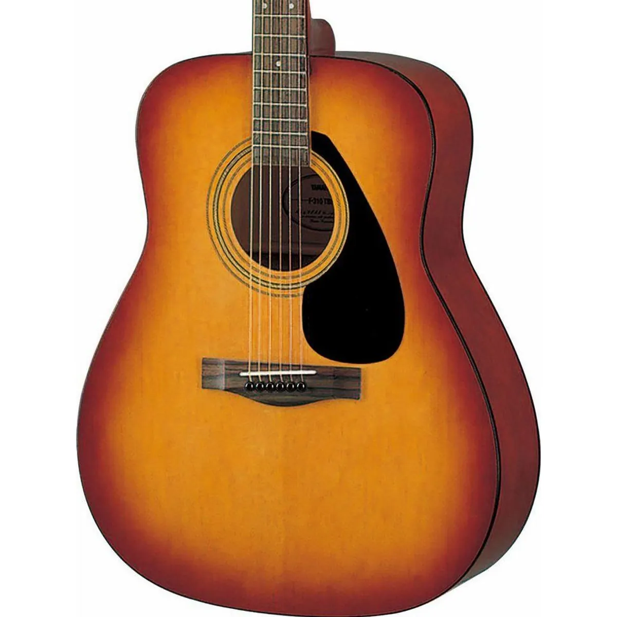 Yamaha F310 TBS II Westerngitarre, Dreadnought-Design, komfortable Bespielbarkeit 3