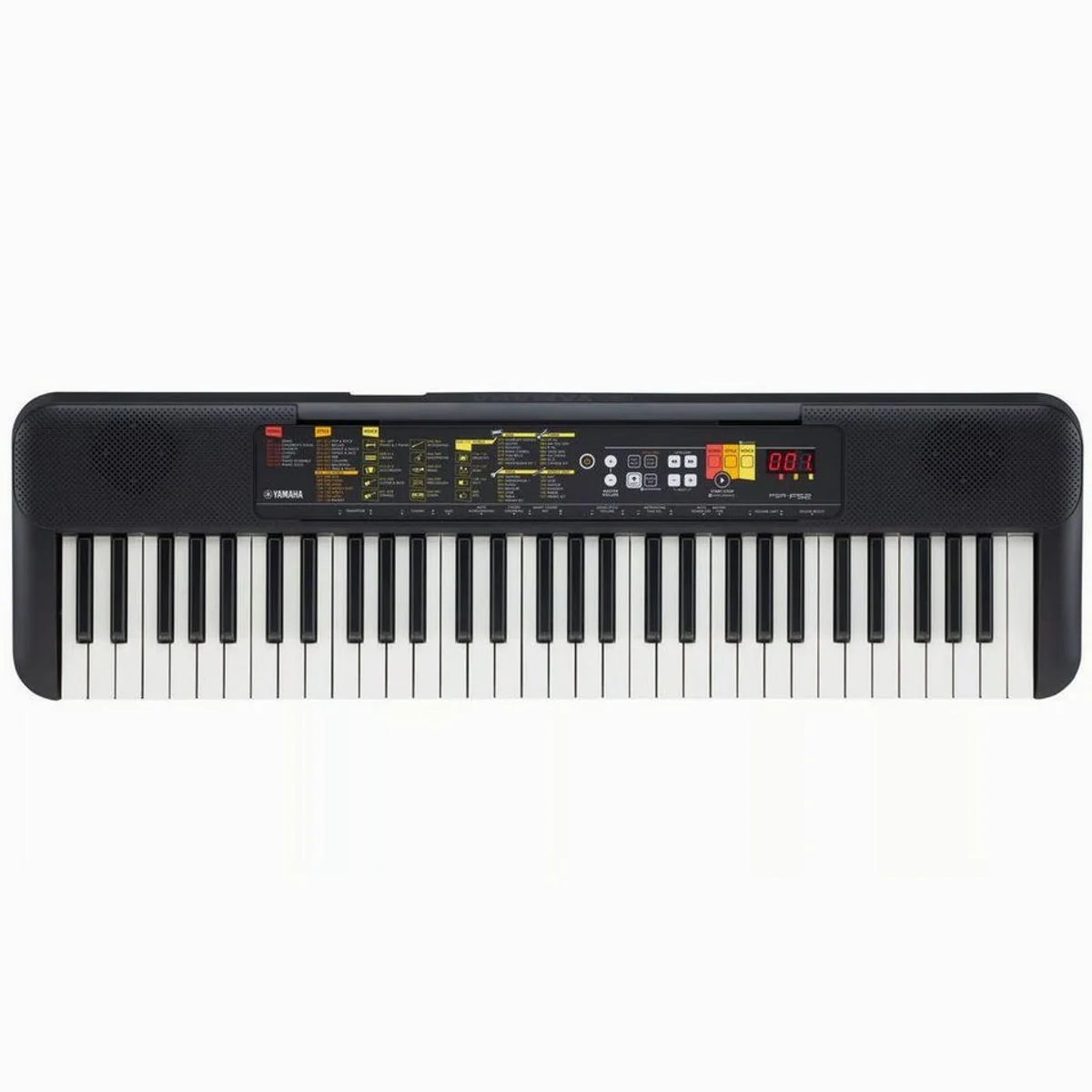 Yamaha PSR-F52 Keyboard, ideal für Einsteiger, kompakt & klangstark