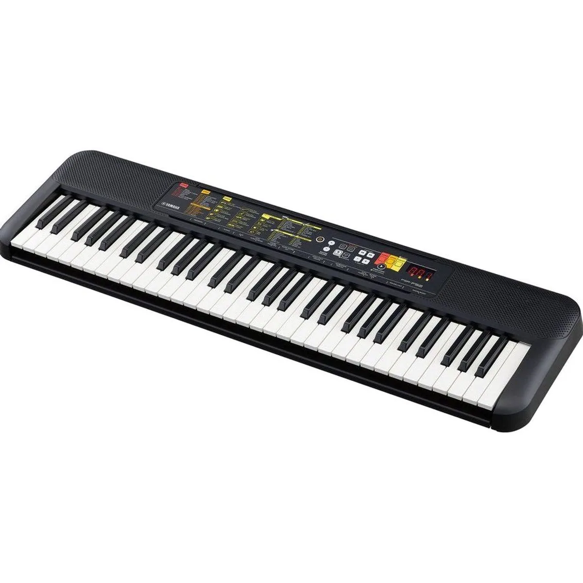 Yamaha PSR-F52 Keyboard, ideal für Einsteiger, kompakt & klangstark 3