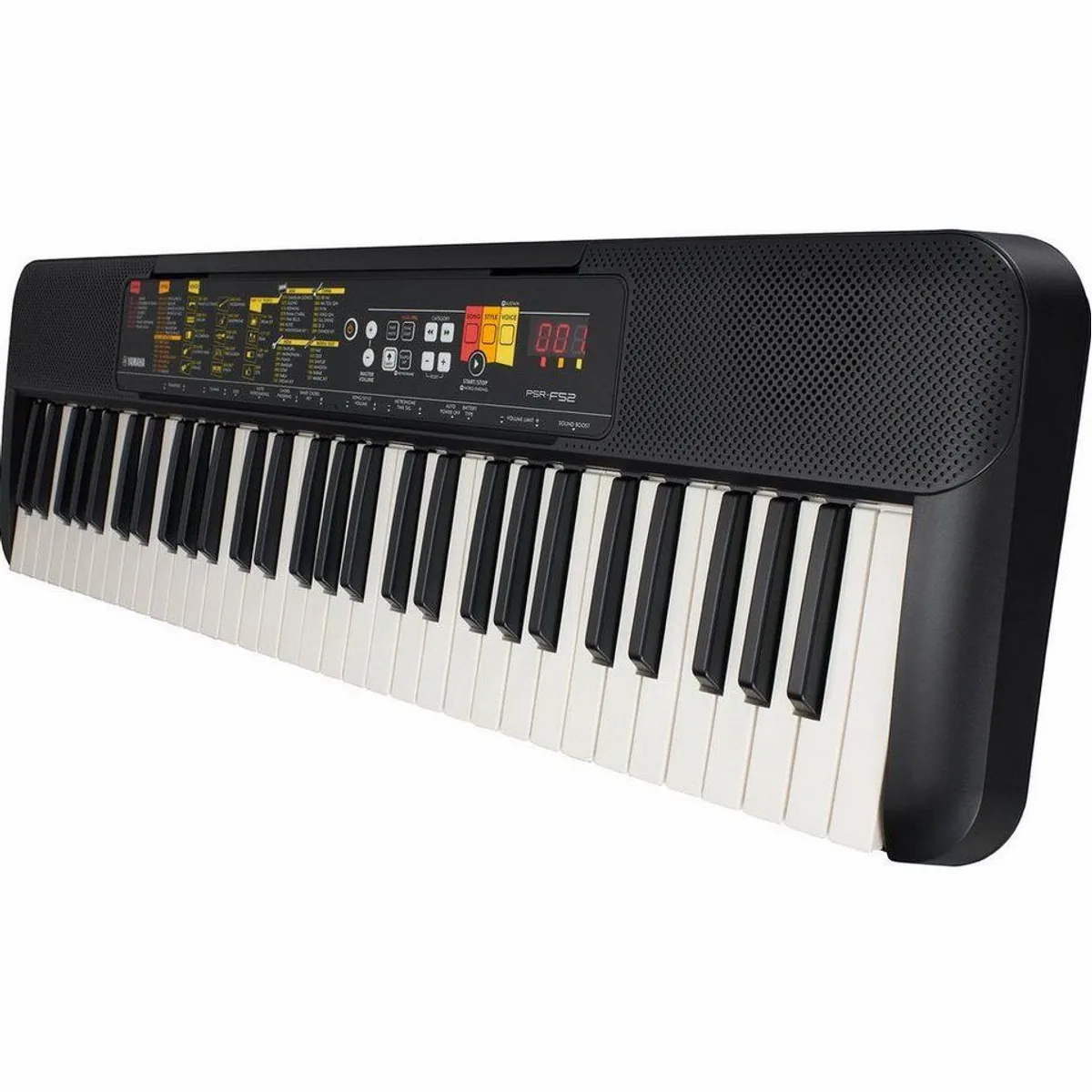 Yamaha PSR-F52 Keyboard, ideal für Einsteiger, kompakt & klangstark 4